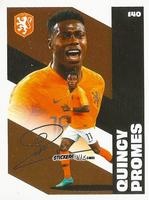 Figurina Quincy Promes - Eredivisie 2020-2021 n. 140 - Ah