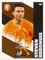 Figurina Steven Berghuis - Eredivisie 2020-2021 n. 141 - Ah