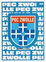 Cromo Clublogo - Eredivisie 2020-2021 n. 143 - Ah