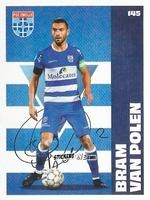 Sticker Bram van Polen - Eredivisie 2020-2021 n. 145 - Ah