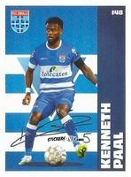 Sticker Kenneth Paal - Eredivisie 2020-2021 n. 148 - Ah