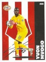 Figurina Yvon Mvogo - Eredivisie 2020-2021 n. 156 - Ah