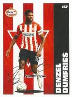 Figurina Denzel Dumfries - Eredivisie 2020-2021 n. 157 - Ah