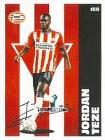 Cromo Jordan Teze - Eredivisie 2020-2021 n. 158 - Ah