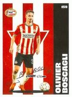 Figurina Olivier Boscagli - Eredivisie 2020-2021 n. 159 - Ah