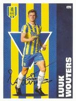 Figurina Luuk Wouters - Eredivisie 2020-2021 n. 171 - Ah