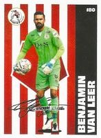 Sticker Benjamin van Leer - Eredivisie 2020-2021 n. 180 - Ah