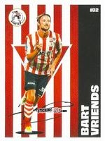 Sticker Bart Vriends - Eredivisie 2020-2021 n. 182 - Ah