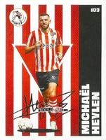 Sticker Michael Heylen - Eredivisie 2020-2021 n. 183 - Ah