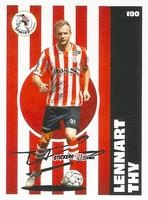 Sticker Lennart Thy - Eredivisie 2020-2021 n. 190 - Ah