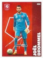 Figurina Joel Drommel - Eredivisie 2020-2021 n. 192 - Ah