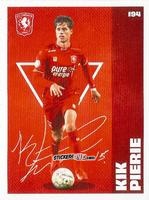Sticker Kik Pierie - Eredivisie 2020-2021 n. 194 - Ah