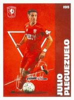 Figurina Julio Pleguezuelo - Eredivisie 2020-2021 n. 195 - Ah