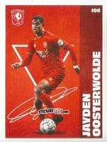 Figurina Jayden Oosterwolde - Eredivisie 2020-2021 n. 196 - Ah