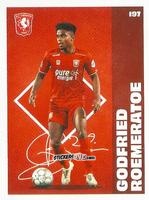 Figurina Godfried Roemeratoe - Eredivisie 2020-2021 n. 197 - Ah