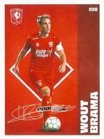 Figurina Wout Brama - Eredivisie 2020-2021 n. 198 - Ah