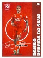 Cromo Danilo Pereira da Silva - Eredivisie 2020-2021 n. 201 - Ah