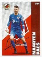Figurina Maarten Paes - Eredivisie 2020-2021 n. 204 - Ah