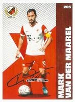 Figurina Mark van der Maarel - Eredivisie 2020-2021 n. 205 - Ah