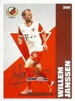 Sticker Willem Janssen - Eredivisie 2020-2021 n. 206 - Ah