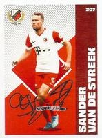 Figurina Sander van de Streek - Eredivisie 2020-2021 n. 207 - Ah