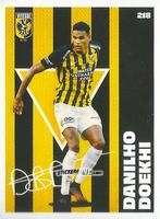 Cromo Danilho Doekhi - Eredivisie 2020-2021 n. 218 - Ah