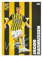 Sticker Jacob Rasmussen - Eredivisie 2020-2021 n. 219 - Ah