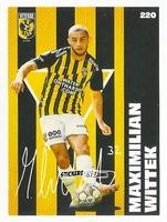 Figurina Maximilian Wittek - Eredivisie 2020-2021 n. 220 - Ah
