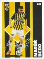 Cromo Matus Bero - Eredivisie 2020-2021 n. 222 - Ah