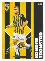 Cromo Sondre Tronstad - Eredivisie 2020-2021 n. 223 - Ah