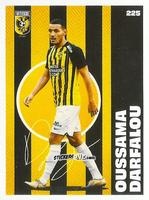 Cromo Oussama Darfalou - Eredivisie 2020-2021 n. 225 - Ah