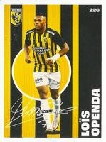 Sticker Lois Openda - Eredivisie 2020-2021 n. 226 - Ah