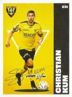 Cromo Christian Kum - Eredivisie 2020-2021 n. 231 - Ah
