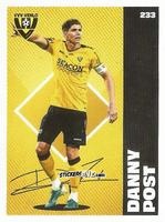 Sticker Danny Post - Eredivisie 2020-2021 n. 233 - Ah