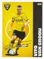 Cromo Vito van Crooij - Eredivisie 2020-2021 n. 235 - Ah