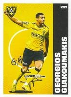 Sticker Georgios Giakoumakis - Eredivisie 2020-2021 n. 237 - Ah