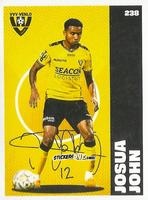 Cromo Josua John - Eredivisie 2020-2021 n. 238 - Ah