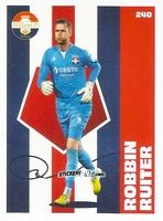 Figurina Robbin Ruiter - Eredivisie 2020-2021 n. 240 - Ah