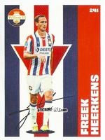 Figurina Freek Heerkens - Eredivisie 2020-2021 n. 241 - Ah