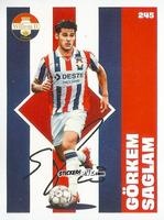 Figurina Gorkem Saglam - Eredivisie 2020-2021 n. 245 - Ah