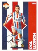 Figurina Pol Llonch - Eredivisie 2020-2021 n. 246 - Ah
