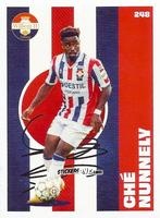 Figurina Che Nunnely - Eredivisie 2020-2021 n. 248 - Ah