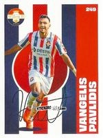 Cromo Vangelis Pavlidis - Eredivisie 2020-2021 n. 249 - Ah