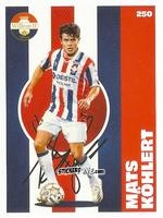 Figurina Mats Kohlert - Eredivisie 2020-2021 n. 250 - Ah
