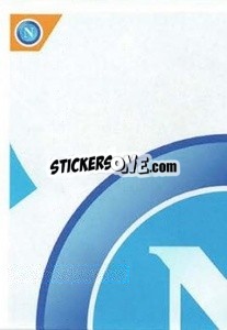 Sticker Logo 1 - SSC Napoli 2020-2021 - Erredi Galata Edizioni