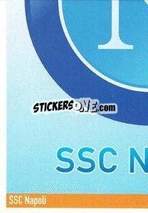 Sticker Logo 3 - SSC Napoli 2020-2021 - Erredi Galata Edizioni
