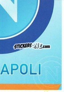 Figurina Logo 4 - SSC Napoli 2020-2021 - Erredi Galata Edizioni