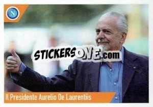 Sticker Il Presidente