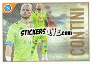 Sticker Contini - SSC Napoli 2020-2021 n. 29 - Erredi Galata Edizioni