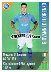 Sticker Di Lorenzo